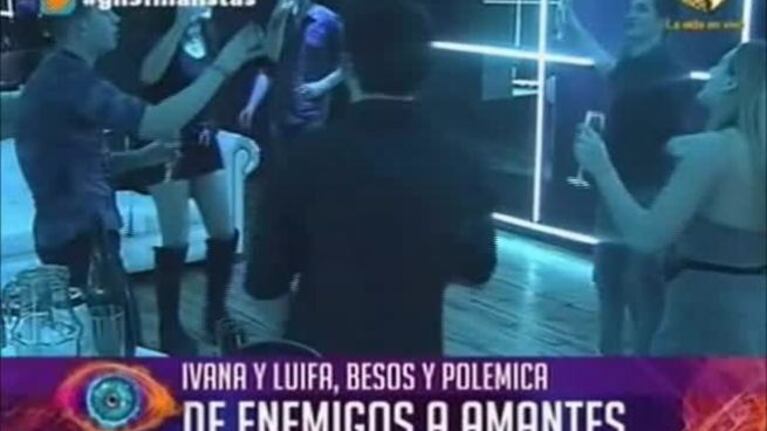 El sorpresivo affaire de Ivana Icardi y Luifa en GH 2016
