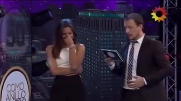 Candela Vetrano y su divertida respuesta sobre qué le miran los hombres en Como anillo al dedo