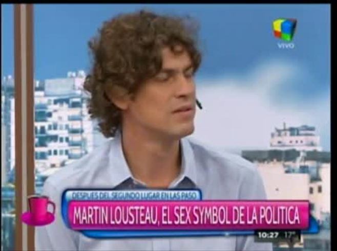 Martín Lousteau contó cómo conoció a Carla Peterson