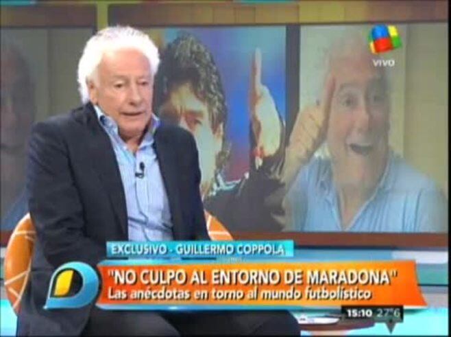 Guillermo Coppola y los detalles del fatídico día en el que Diego Maradona estuvo cerca de la muerte 