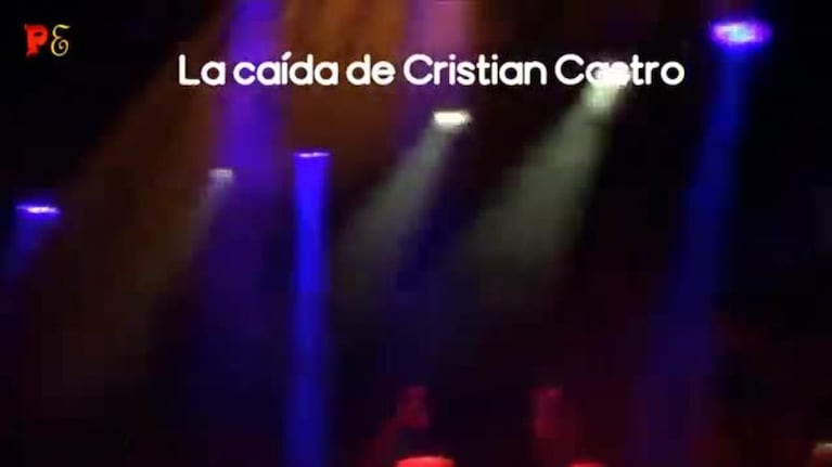 Recitales accidentados: Fher de Maná y Cristian Castro (¡vestido de mujer!) terminaron en el piso