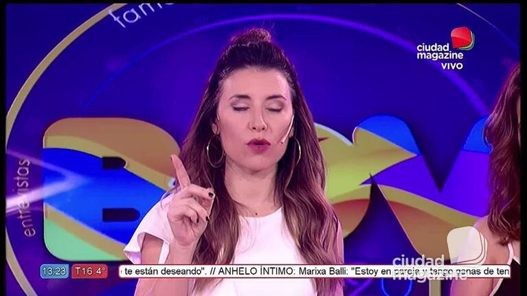 ¿Flor Marcasoli bailará con Mimi?