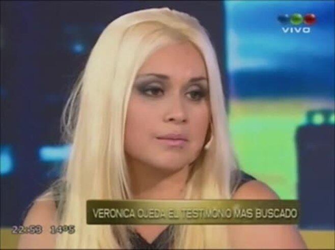 Verónica Ojeda habló de todos los temas con Susana Giménez