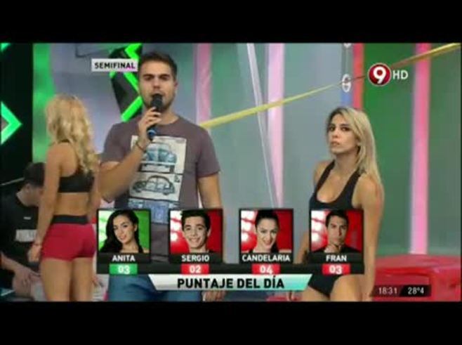 El enojo de Cinthia Fernández en Combate