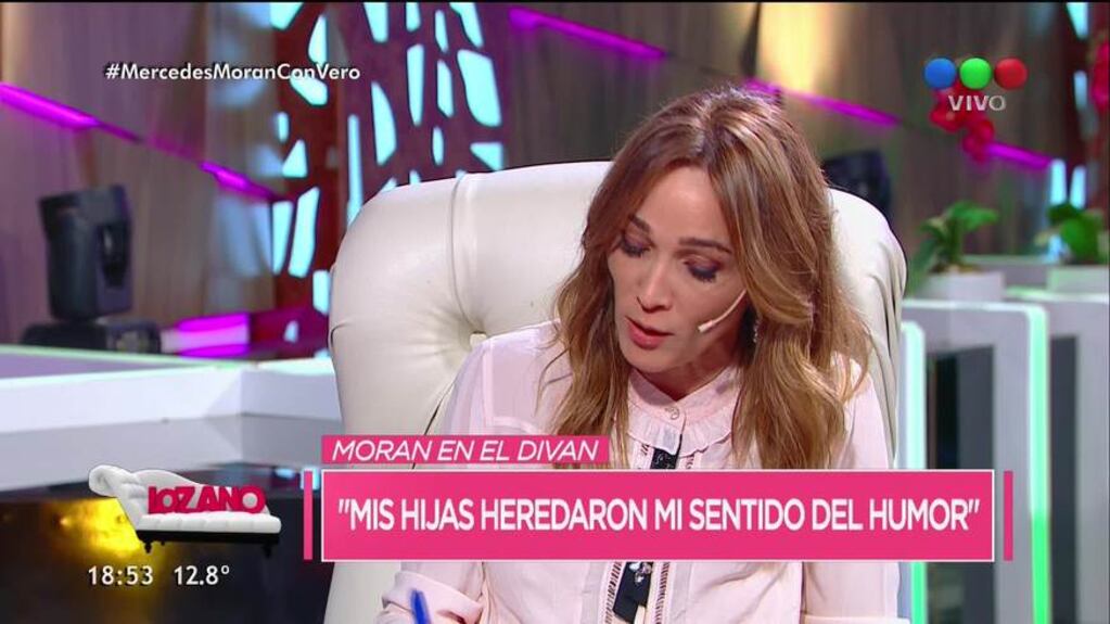 Mercedes Moran: "Tuve conexión con un fantasma"