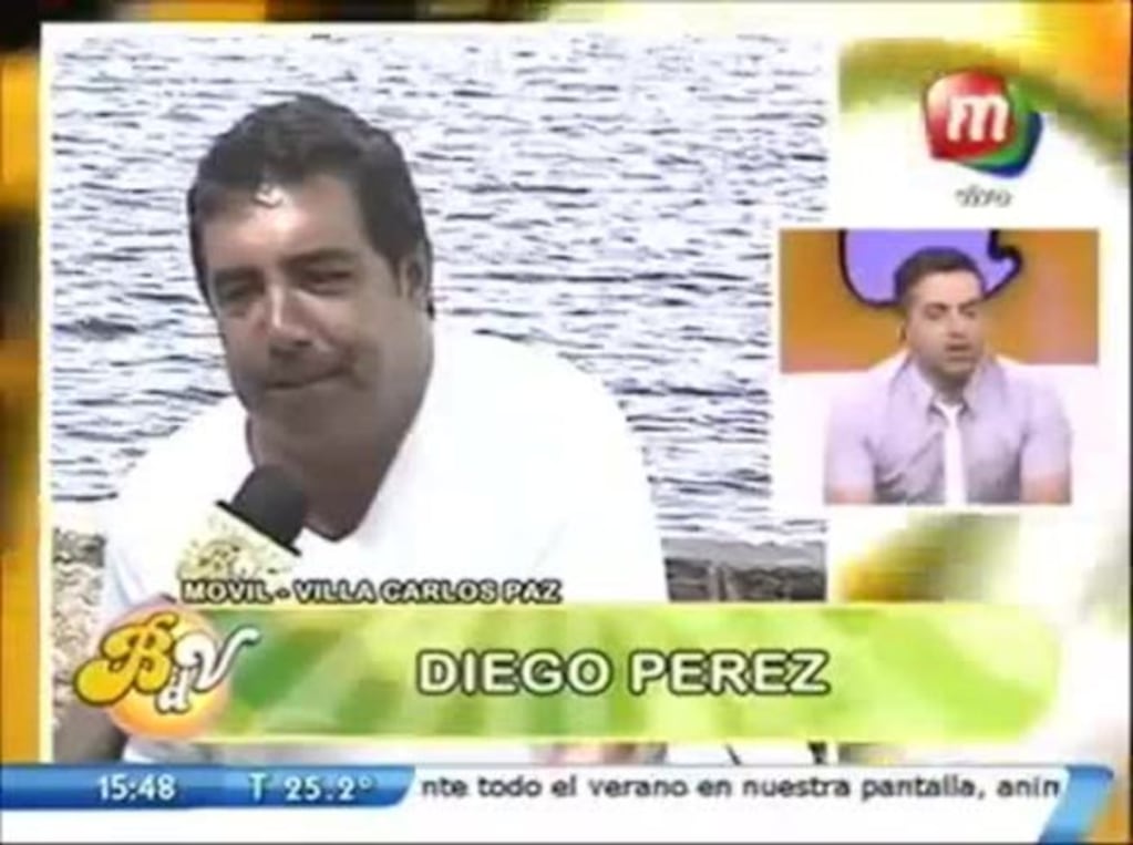 Diego Pérez confirmó que no regresa a Desayuno Americano
