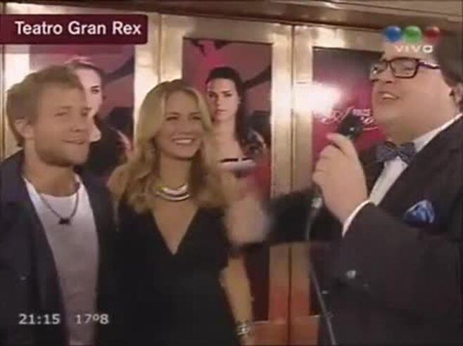 La alfombra roja del gran final de Dulce Amor en el Gran Rex 