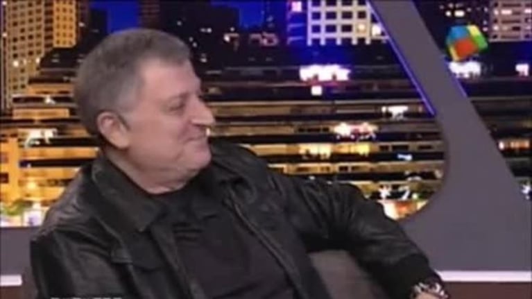 Gino Renni rompió en llanto al aire en Animales Sueltos