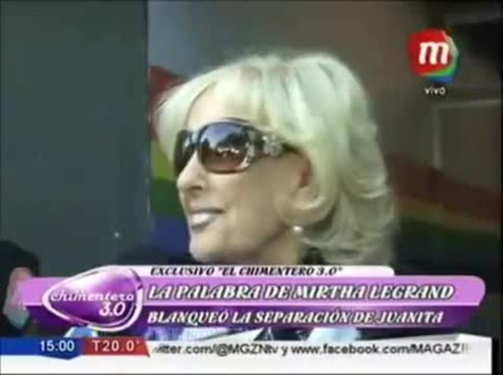 Mirtha Legrand, preocupada por la crisis de Juana Viale y Gonzalo Valenzuela: "No entiendo qué ha pasado"