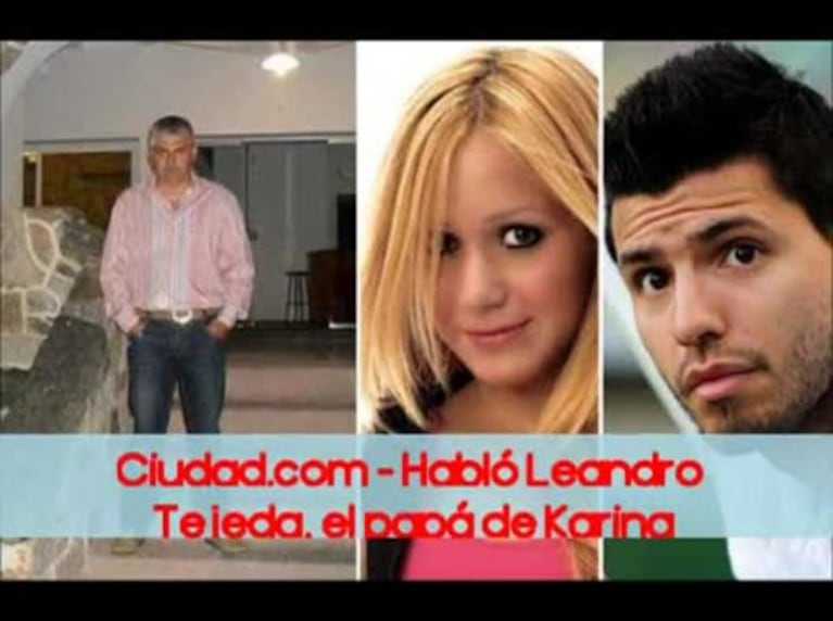 Habló el papá de La Princesita Karina: "A mi hija la veo excelentemente bien con el Kun"