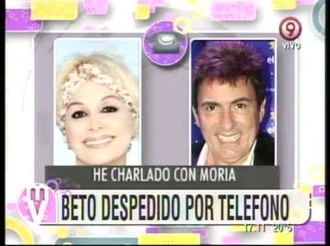 El tremendo mensaje de voz con el que Carmen Barbieri echó a Beto César