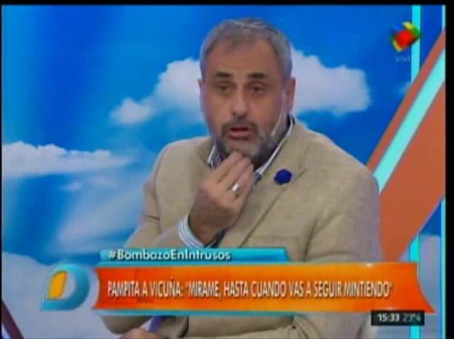 Jorge Rial, ácido con la prensa chilena por Vicuña