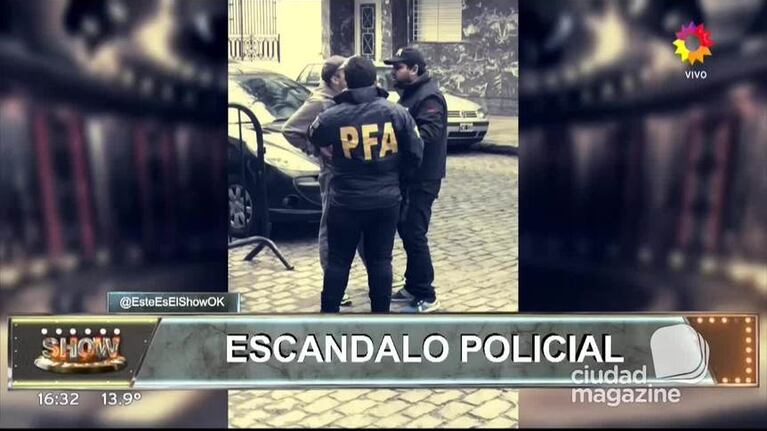 Así fue como cuatro policías notificaron al Dipy