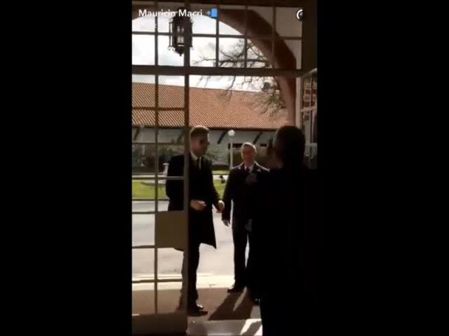 Marcelo Tinelli y Mauricio Macri se divirtieron en Snapchat 
