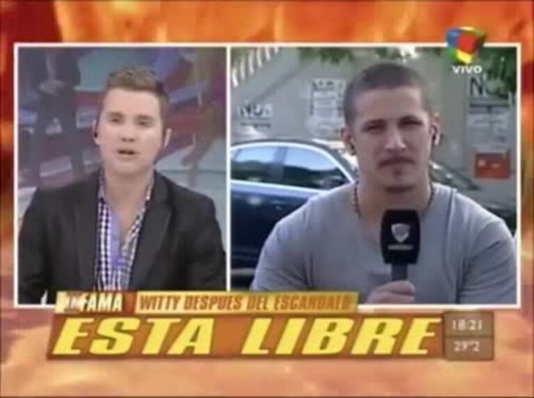 Martín Whitencamp, tras salir de la cárcel: "Viví una pesadilla por una falsa denuncia"