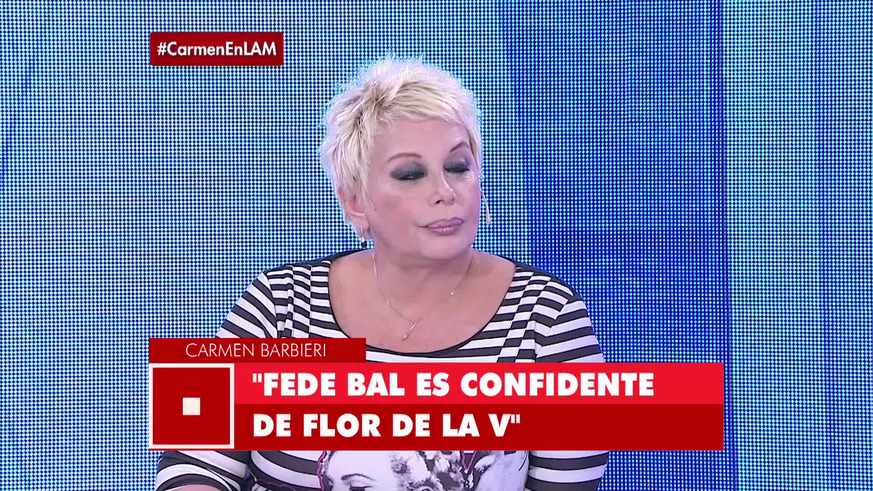 ¡Qué metida de pata! Mirá qué gesto hizo Franchín cuando revelaron un affaire de Fede Bal con Leticia Brédice y no sabía que la enfocaban