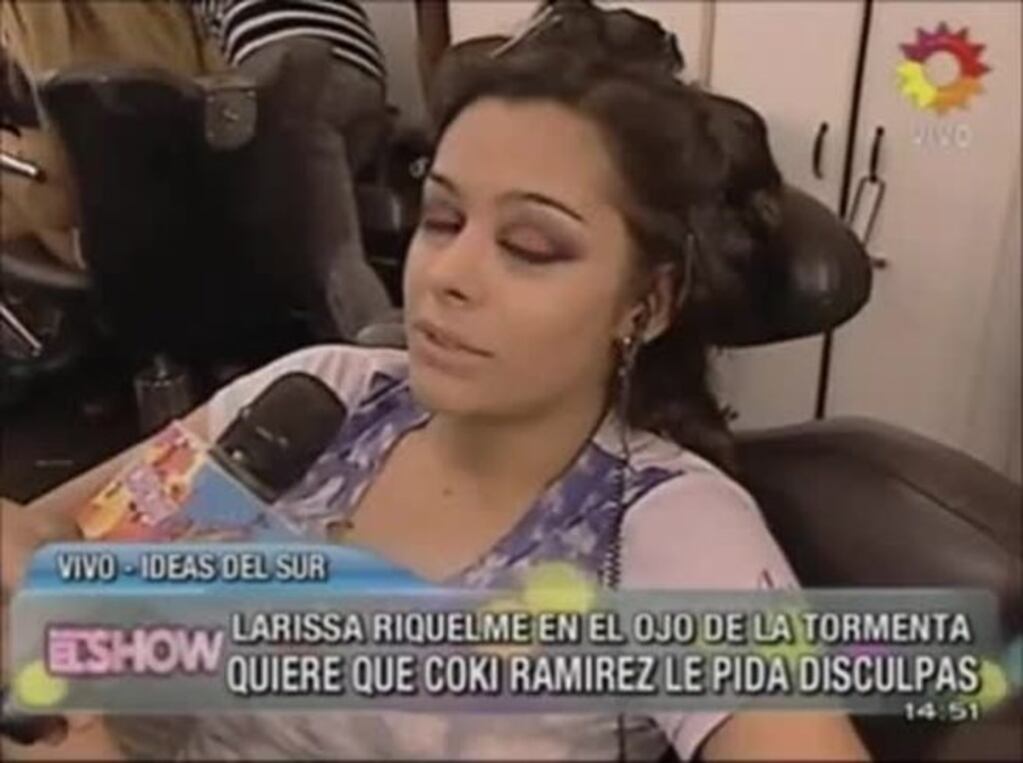 Larissa Riquelme abrazó a Coki Ramírez: ¿Hubo reconciliación?