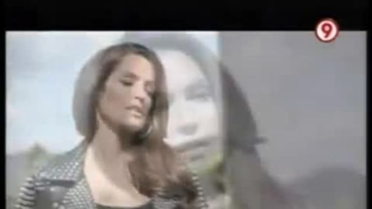 Pampita y una especial entrevista a Cindy Crawford: el video