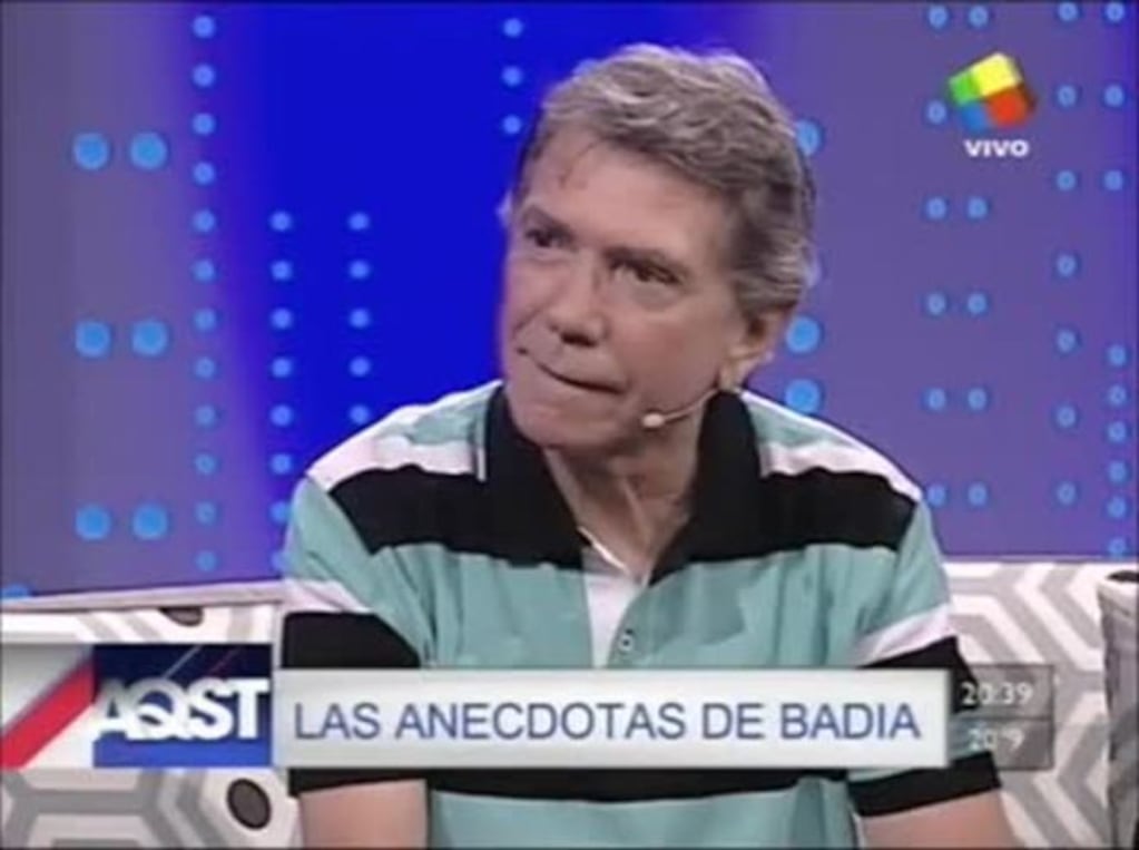 Juan Alberto Badía contó su anécdota más divertida con Marcelo Tinelli 