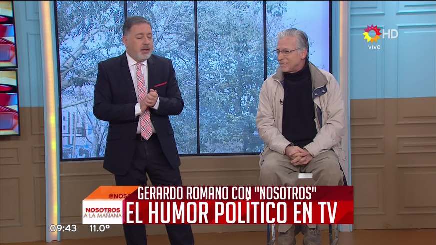 Tensión al aire entre Fernanda Iglesias y Gerardo Romano