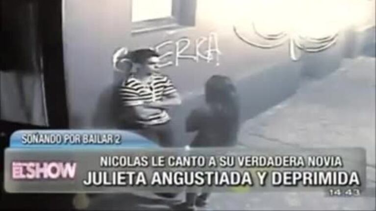 Preocupa la salud de Julieta Ponce en Soñando por bailar 2: ¿depresión y bulimia?