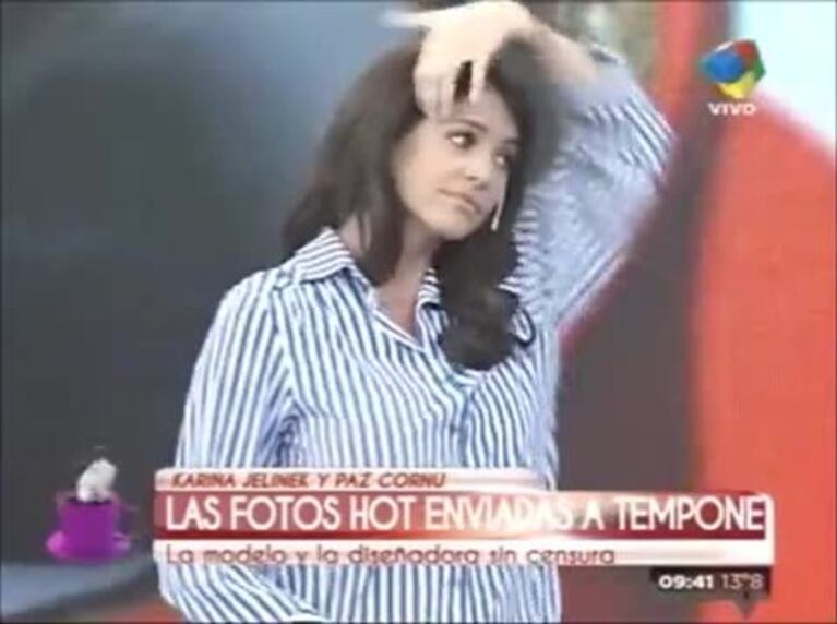 Escandaloso cruce entre Pamela David y Leandro Penna en Twitter