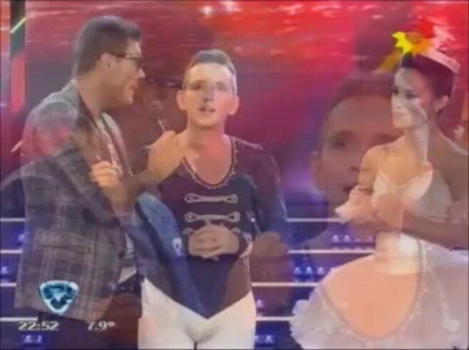 El ocurrente monólogo político de Diego Reinhold en ShowMatch