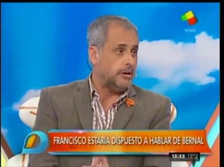 Jorge Rial aceptó el desafío de Francisco Delgado: "Voy a ir, le voy a preguntar todo y le contestaré lo que a mí se me canta"