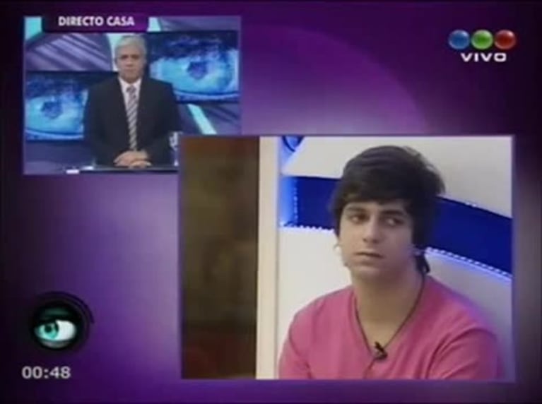Tomasito y Ornella, nominados en Gran Hermano 2012