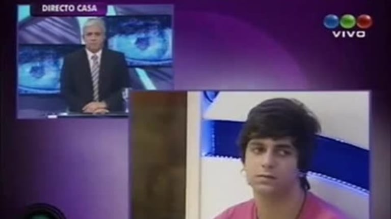 Tomasito y Ornella, nominados en Gran Hermano 2012