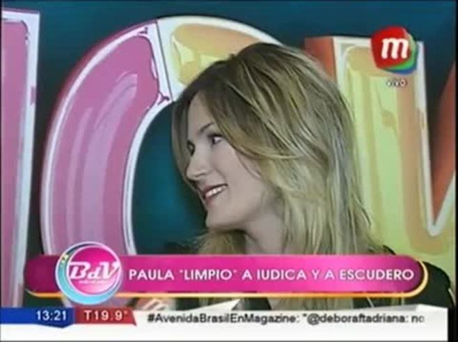 Paula Chaves explicó porqué no invita a Mariano Iudica ni a Silvina Escudero a su casamiento