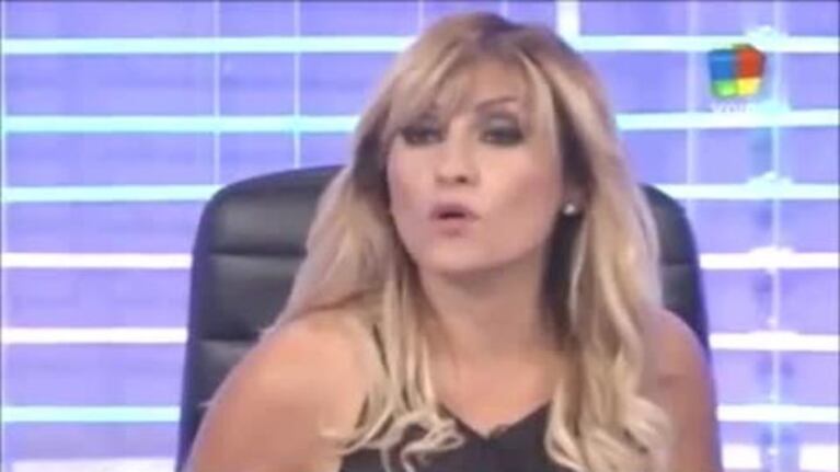 La reacción hot de Annalisa Santi al ser criticada en Viviendo con las estrellas