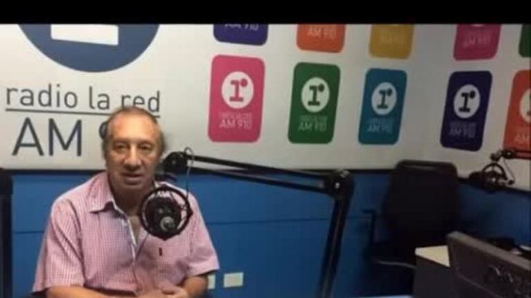 Carlos Bilardo abandonó su programa de radio La Red en vivo: mirá el motivo