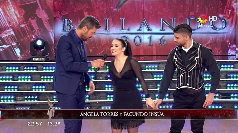 Ángela Torres contó en ShowMatch que está enamorada: "Se llama Pepo y salimos desde hace poco"