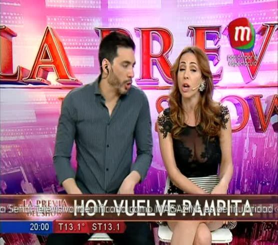 El tremendo escotazo de Paula Varela en La Previa del Show