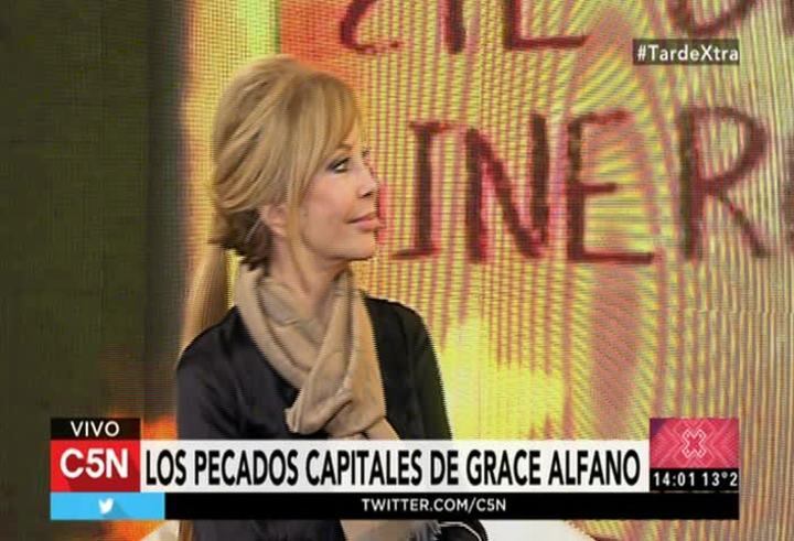 La confesión íntima de Graciela Alfano: "Hace un mes, me ofrecieron plata por sexo"