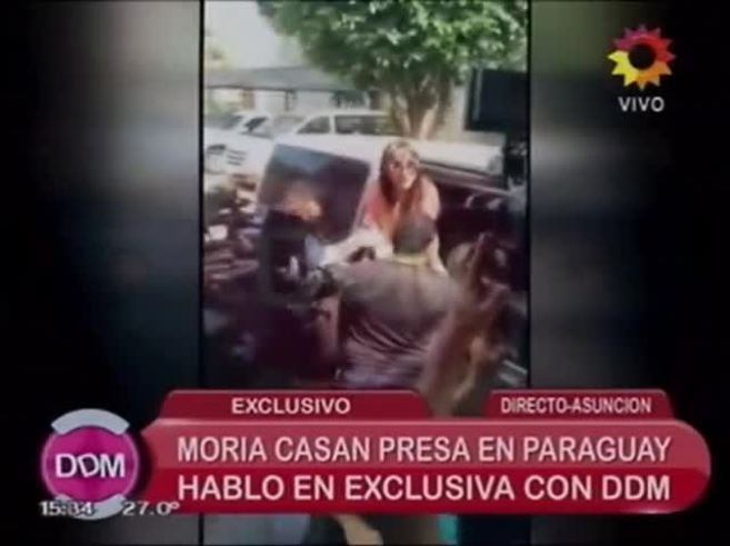 Moria y sus días en la cárcel de Paraguay: "Una compañera es peluquera y ayer me hicieron los pies y las manos"