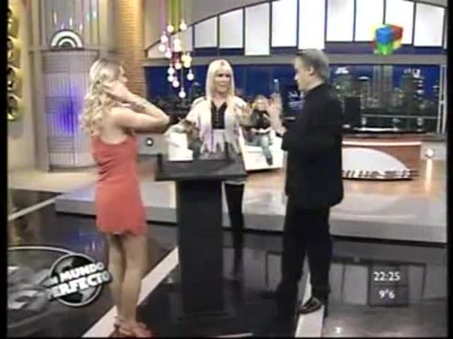 Rocío Marengo y Nazarena Vélez se animaron a una pulseada