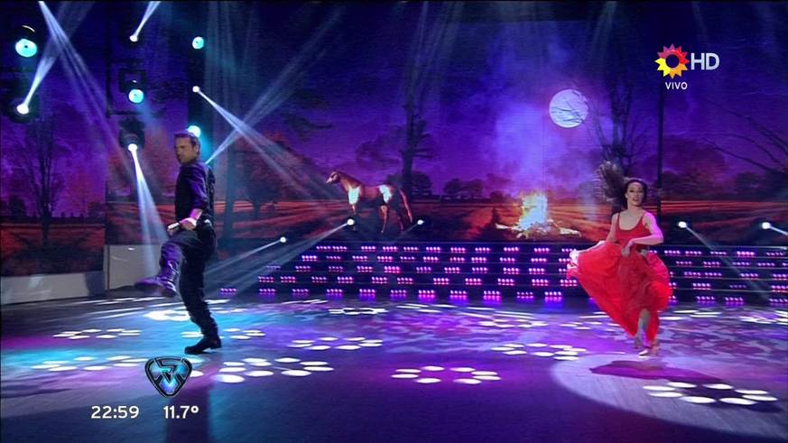 Tensión en ShowMatch con Flor Vigna