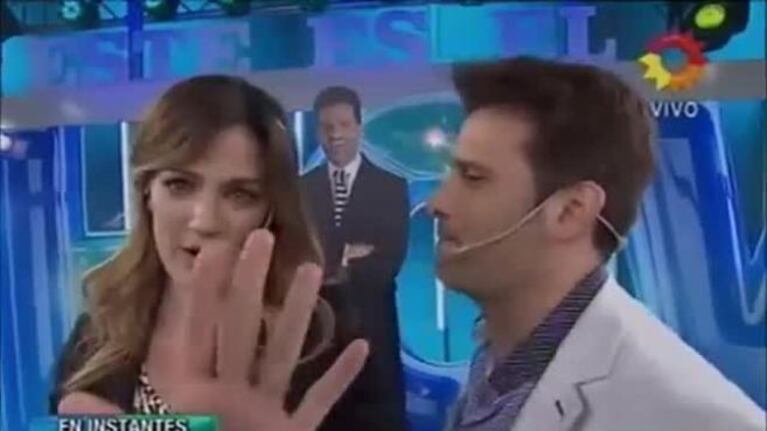 Paula Chaves confirmó que está esperando su segundo hijo con Pedro Alfonso en Este es el show: "Estoy embarazada de dos meses"