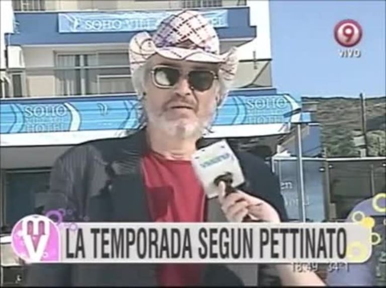 Roberto Pettinato y un particular relato del grave accidente de su hijo
