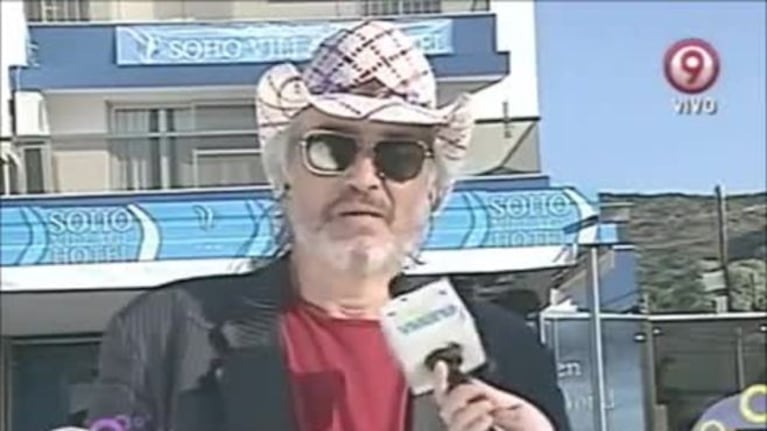 Roberto Pettinato y un particular relato del grave accidente de su hijo