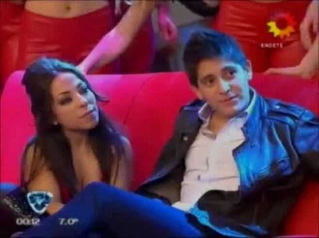¡Mirá qué le dijo Noelia a su novio cuando se enteró que él salió con otra ex Bailando!