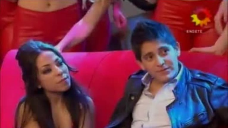 Mirá qué le dijo Noelia Pompa a Julián Di Vietri cuando se enteró de que salió con otra famosa ex Bailando: lectura de labios