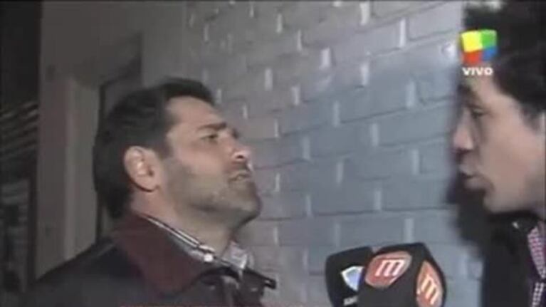Mariano Iúdica se enojó con un notero de Intrusos y Marcela Tauro se indignó: "¿¡Pero quién sos!?"