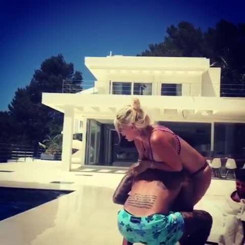 Mauro Icardi y Wanda Nara