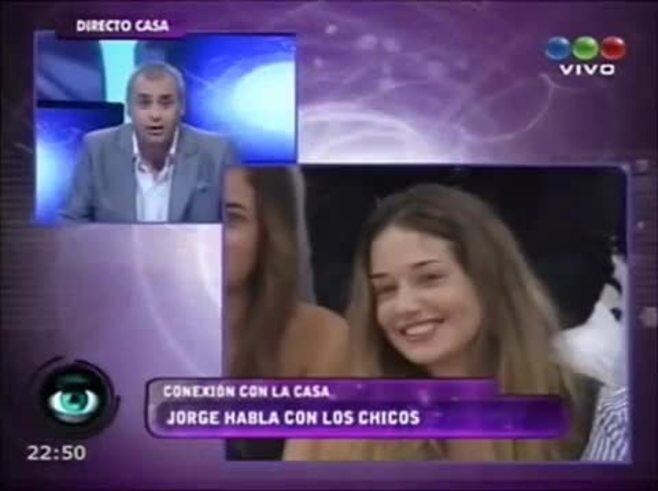 GH 2012: Victoria Irouleguy y Clarisa Abreu, pelea en vivo