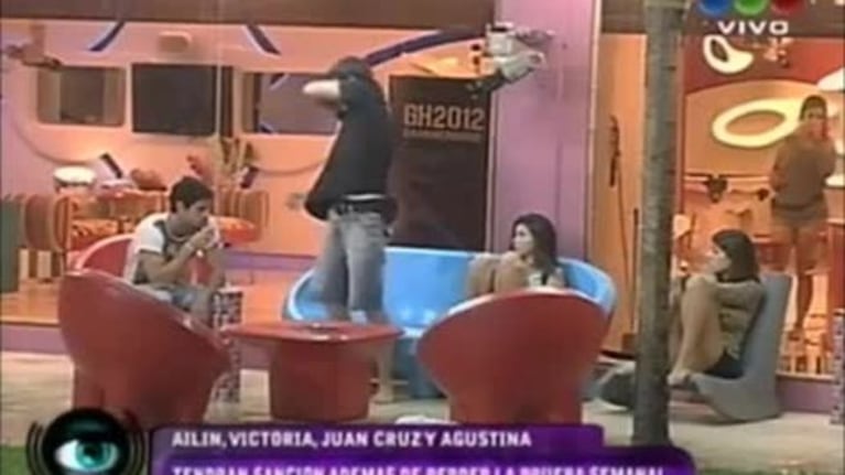 Gran Hermano 2012: abandono de prueba semanal y sanción polémica