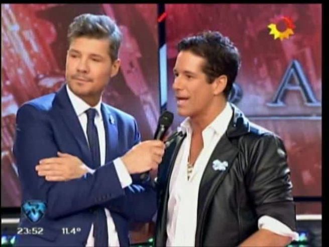 La aclaración de Fernando Carrillo a De Brito luego de ponerle "me gusta" a un polémico tweet en ShowMatch