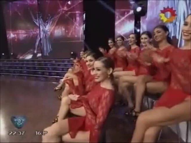Francisco Delgado visitó el piso de ShowMatch